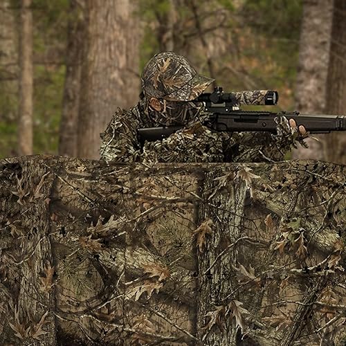 Vista 74 de LOOGU - Red de camuflaje militar para caza y acampada, 6.5 x 10 pies, 6.5 x 26 pies, 10 x 10 pies, 10 x 13 pies, 10 x 16.5 pies, 13 x 16.5 pies