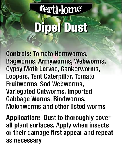 Miniatura 4 de Fertiloma (10586) Dipel Dust Insecticida Biológico (1 lb.)