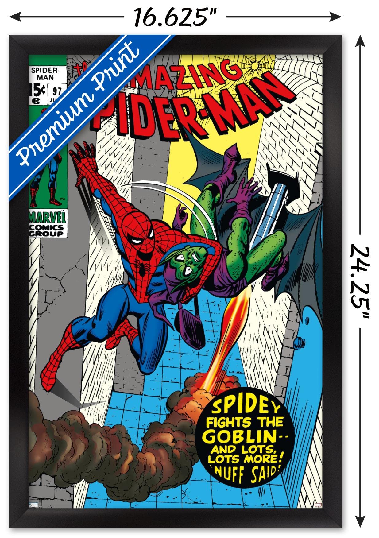 Amazon.com: Marvel Comics Green Goblin - The Amazing Spider-Man