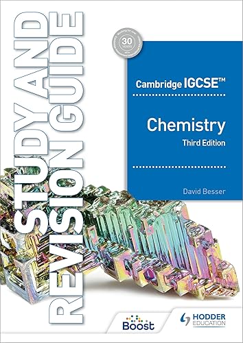 Cambridge IGCSE (TM) Chemistry Study and Revision Guide Third Edition: Hodder Education Group