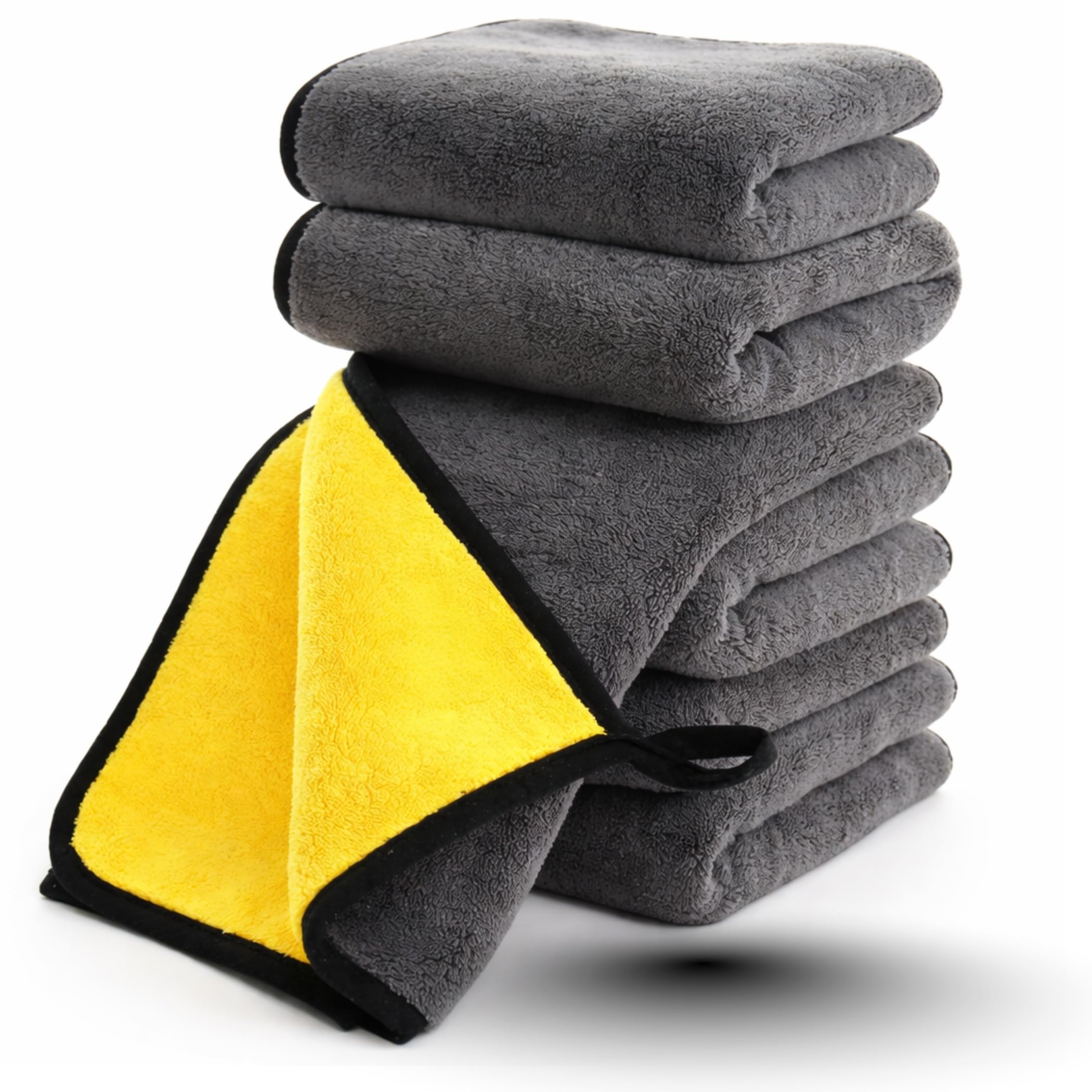 Microfiber Cleaning Cloth 800 GSM 40×40 cm Pack of 4 | Micro Fiber Cloth for Car Cleaning | Car Cleaning Clothes & Car Cleaning Accessories | Microfiber Cloth for Car Cleaning-image-15