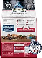 Vista 73 de Blue Buffalo Wilderness - Alimento seco natural para perros adultos con alto contenido de proteínas, pollo de 24 libras