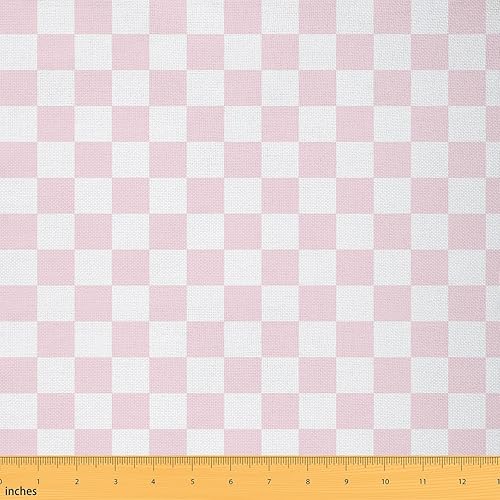 Miniatura 38 de Tela de Rayas Grises y Blancas por Yarda, Tela de Tapicería a Rayas de Estilo Moderno Simple para Sillas DIY, Tela Impermeable para Exteriores