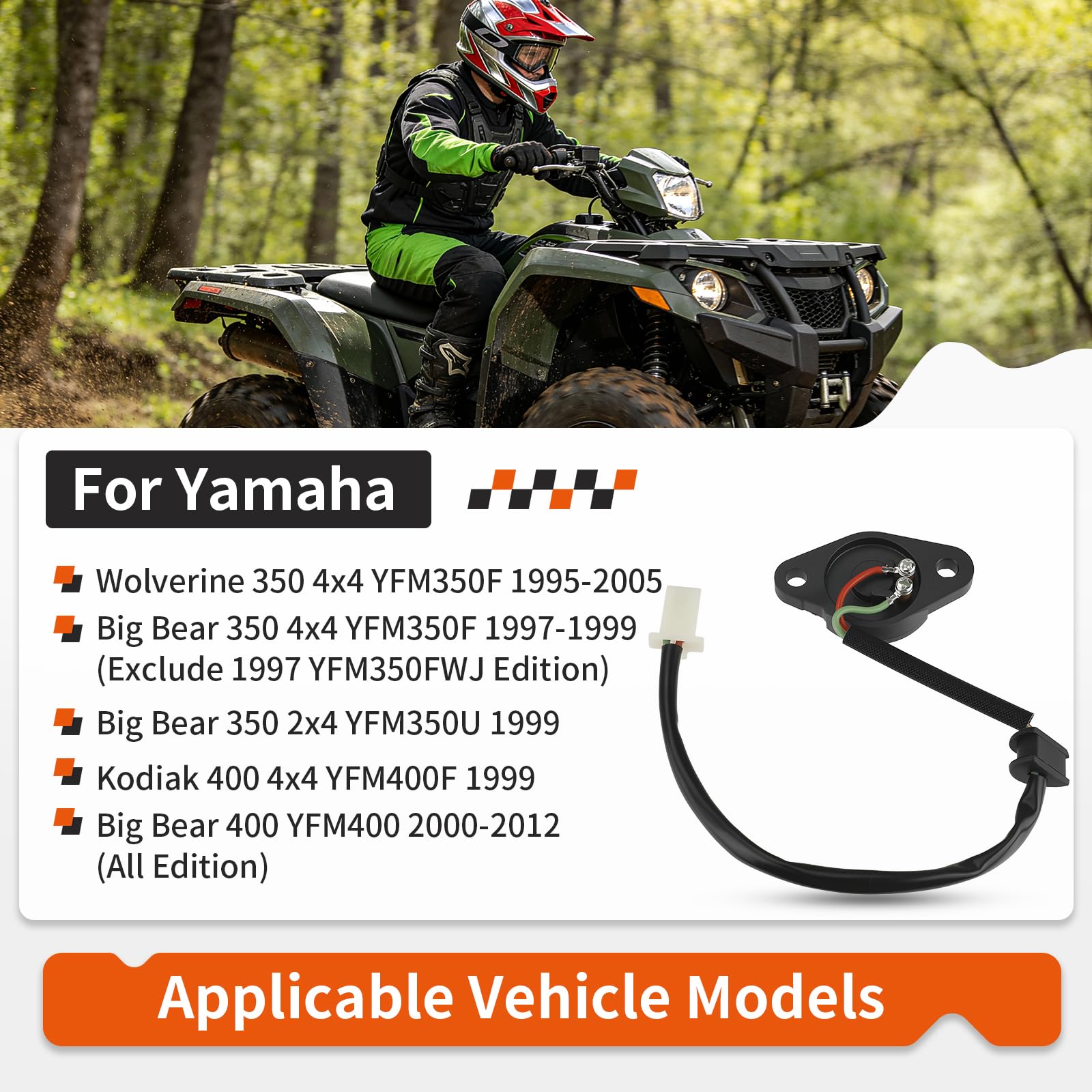 Amazon.com: Gear Position Neutral Switch For Yamaha Wolverine Big