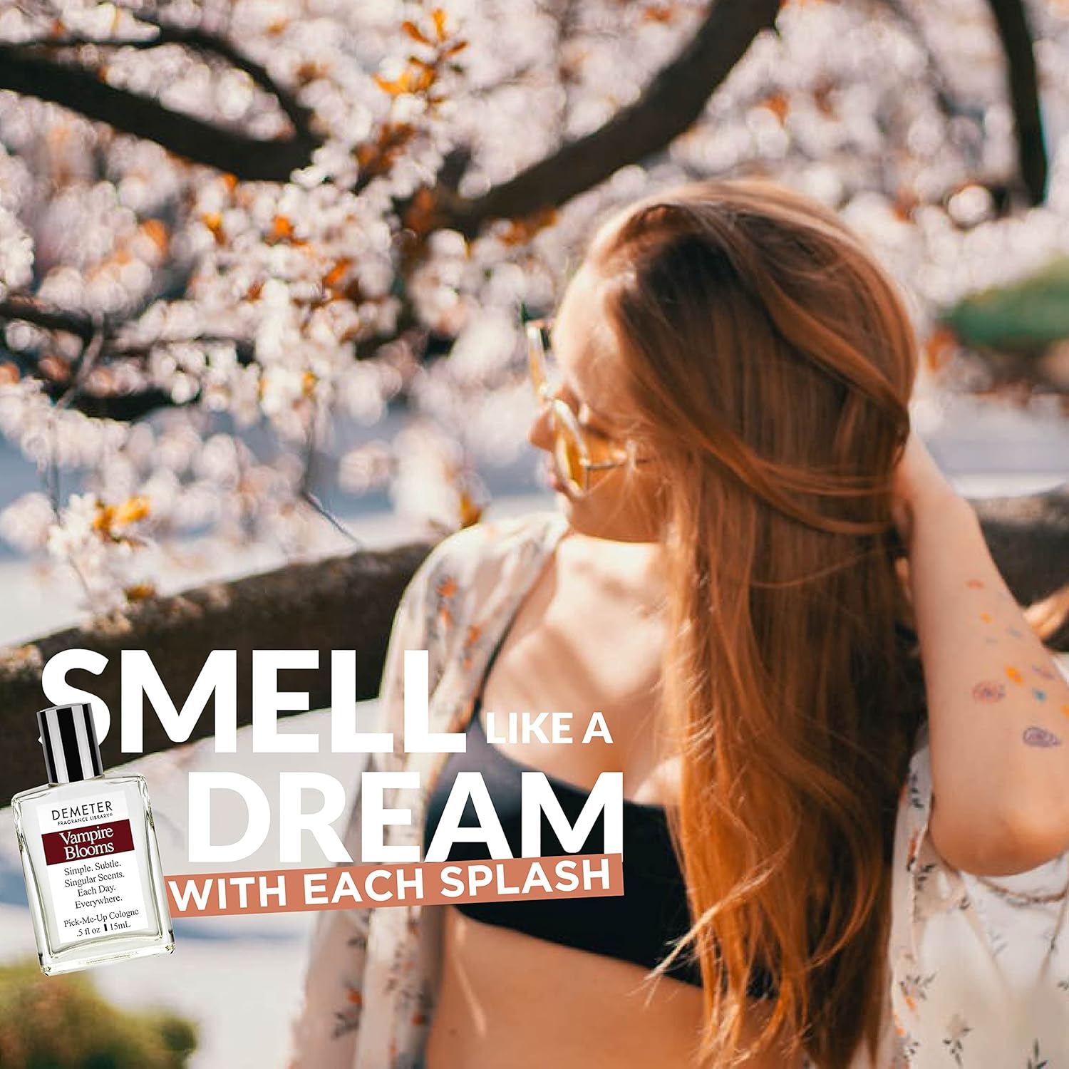 DEMETER Fragrance's Dark Flowers Humongous Miniature Set of 4 - Witching Hour - Dark Roses - Vampire Blooms - Transfixed - Perfume Sampler Set for Women - Image 8