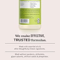 Vista 5 de MRS. MEYER'S Clean Day - Spray limpiador multiusos, limón verbena, 16 onzas líquidas