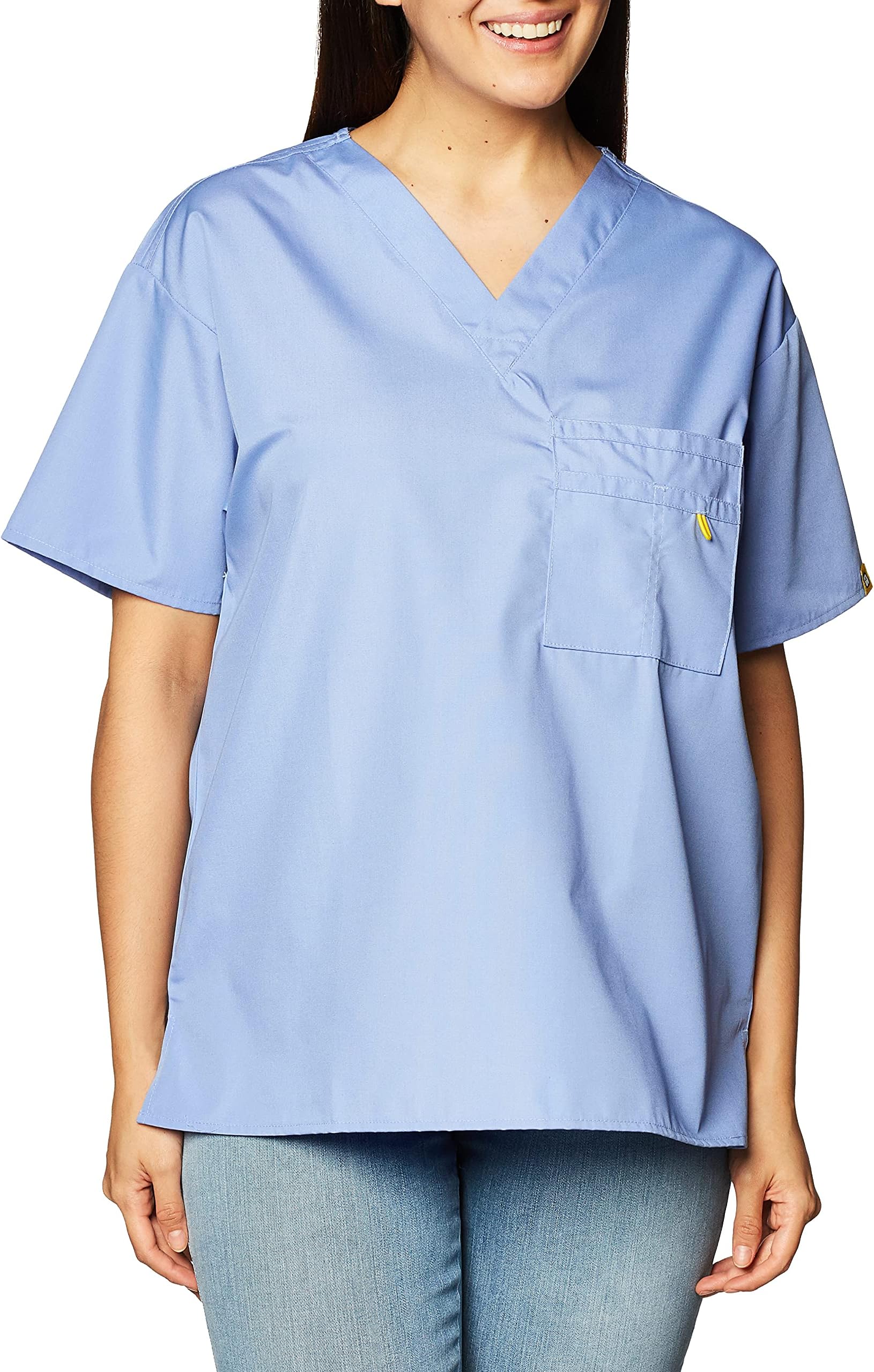 WonderWinkWonderWink Men's Origins Alpha Unisex Scrub Top