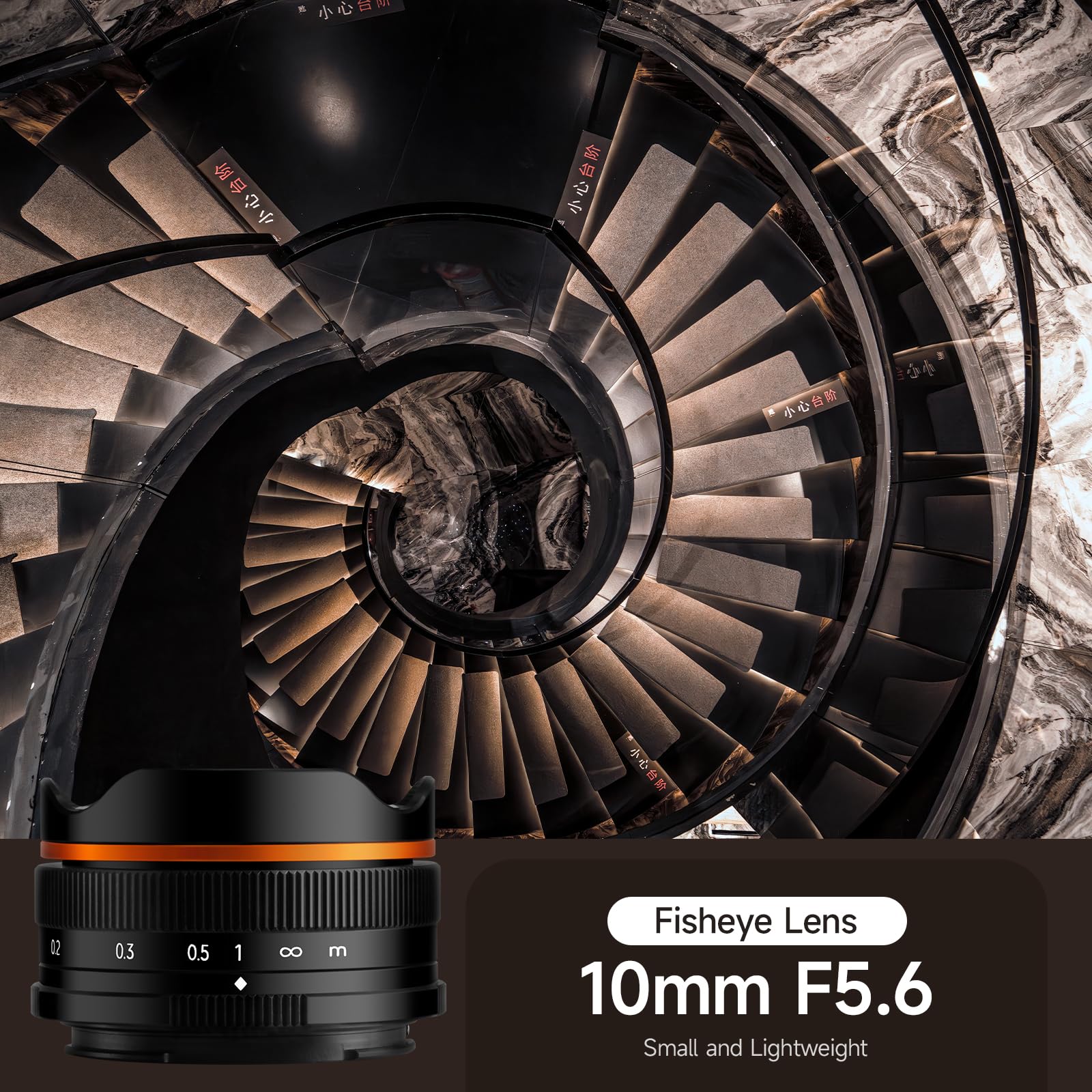 Amazon.co.jp: Brightin Star 10mm F5.6 魚眼レンズ 富士フイルム Fuji