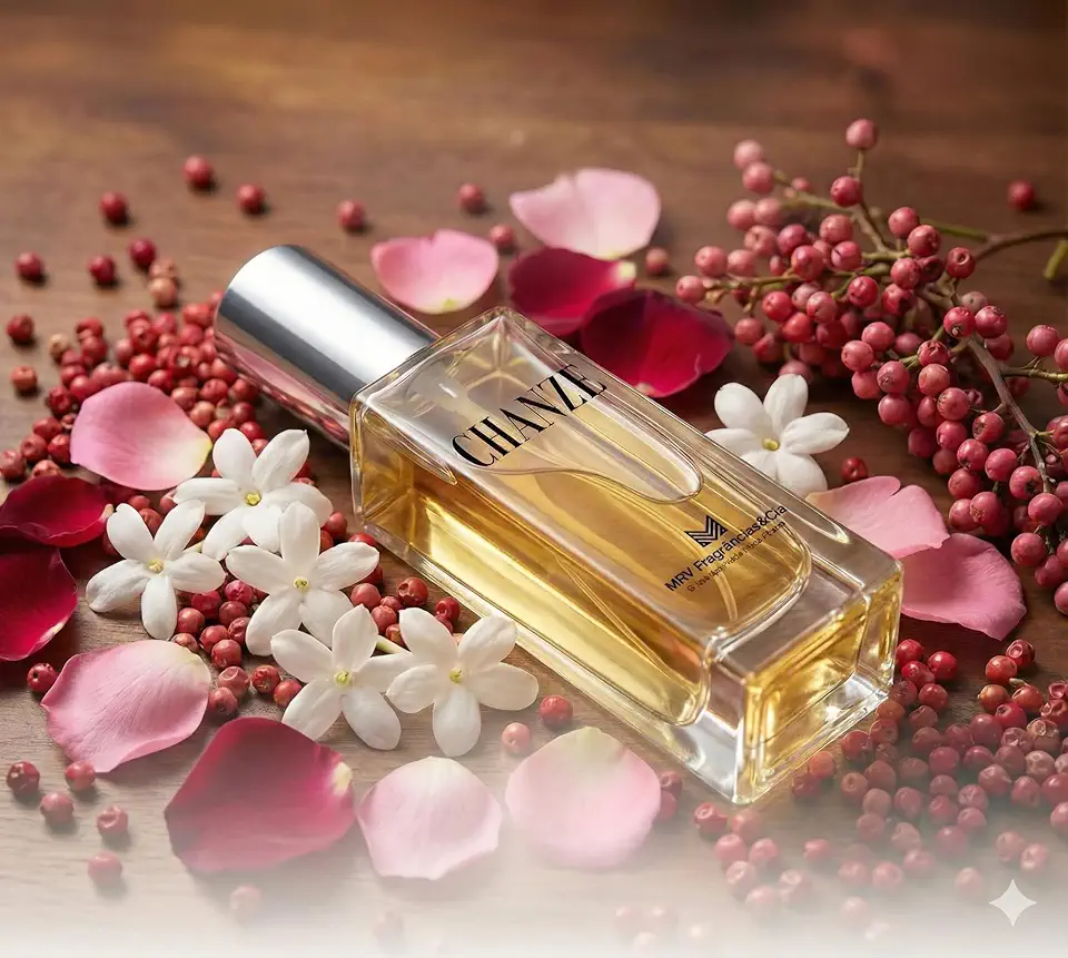 Perfume Feminino Chanze 30ml - Alta Fixação/Longa Duração/Contratipo/Inspirado/Similar