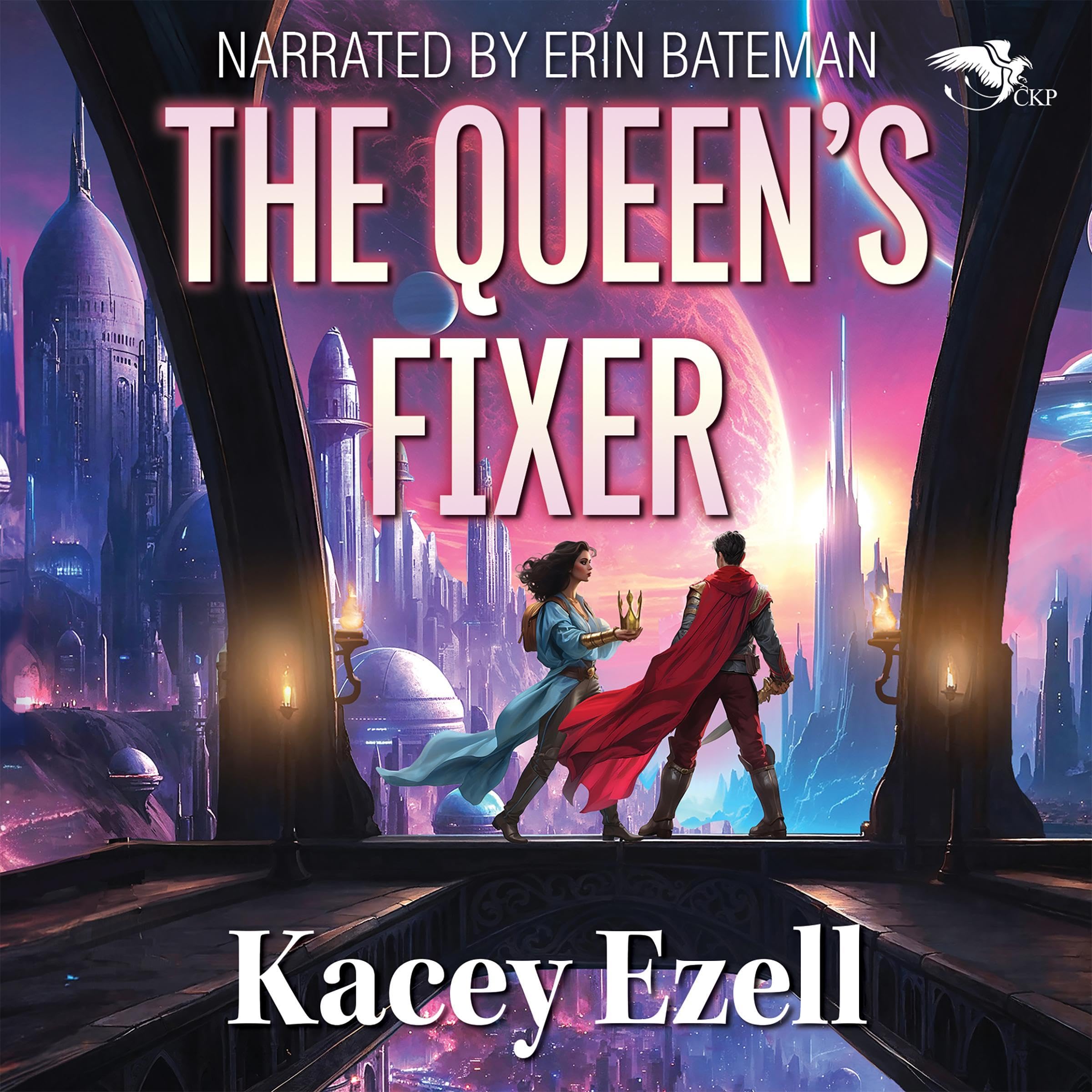 Cover art for The Queen’s Fixer