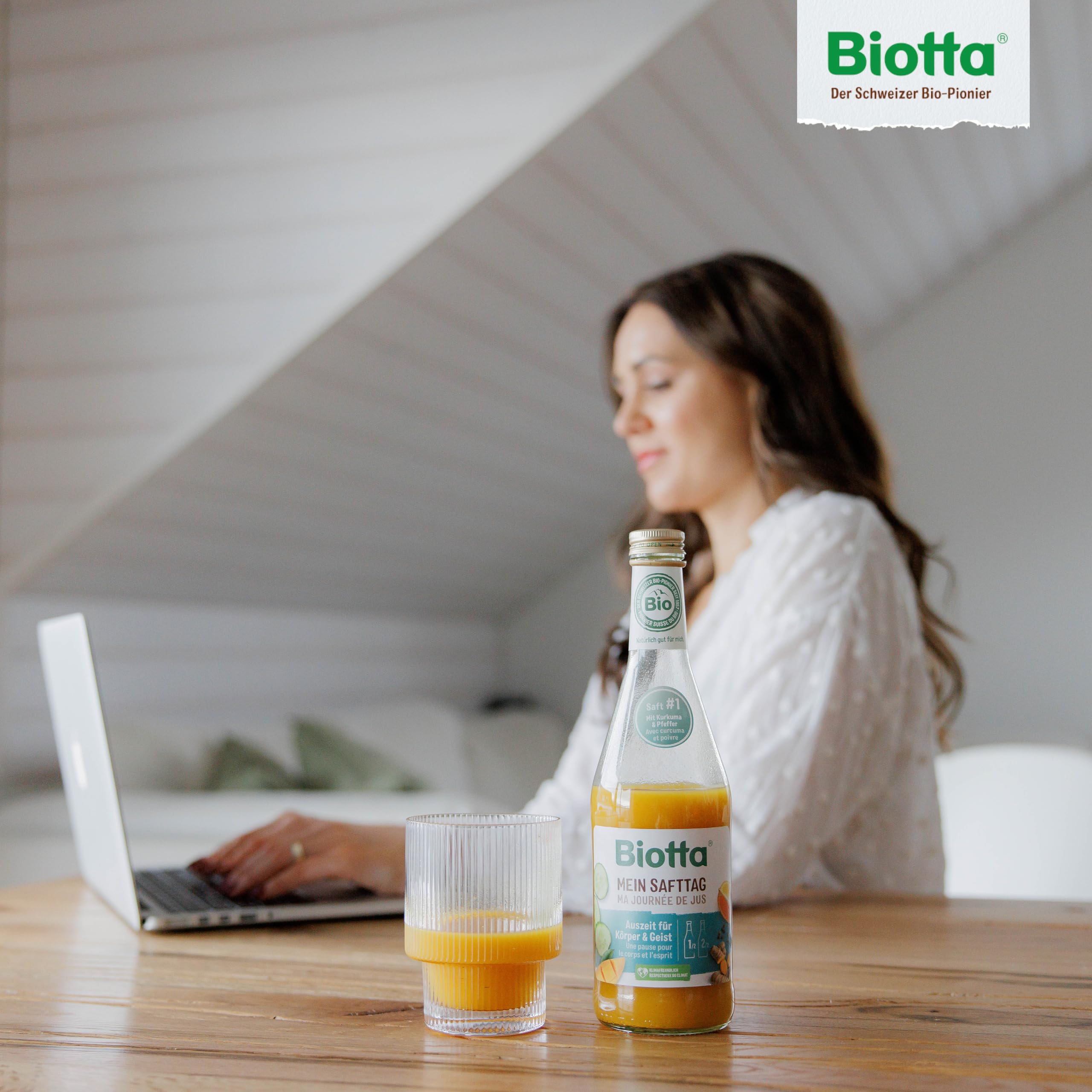 Biotta Wellness Woche Saftpaket | Paket für 1 Woche Saftfasten