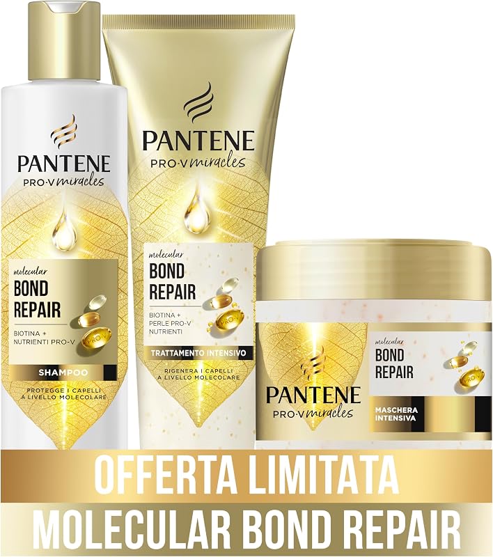 Pantene Set Molecular Bond Repair