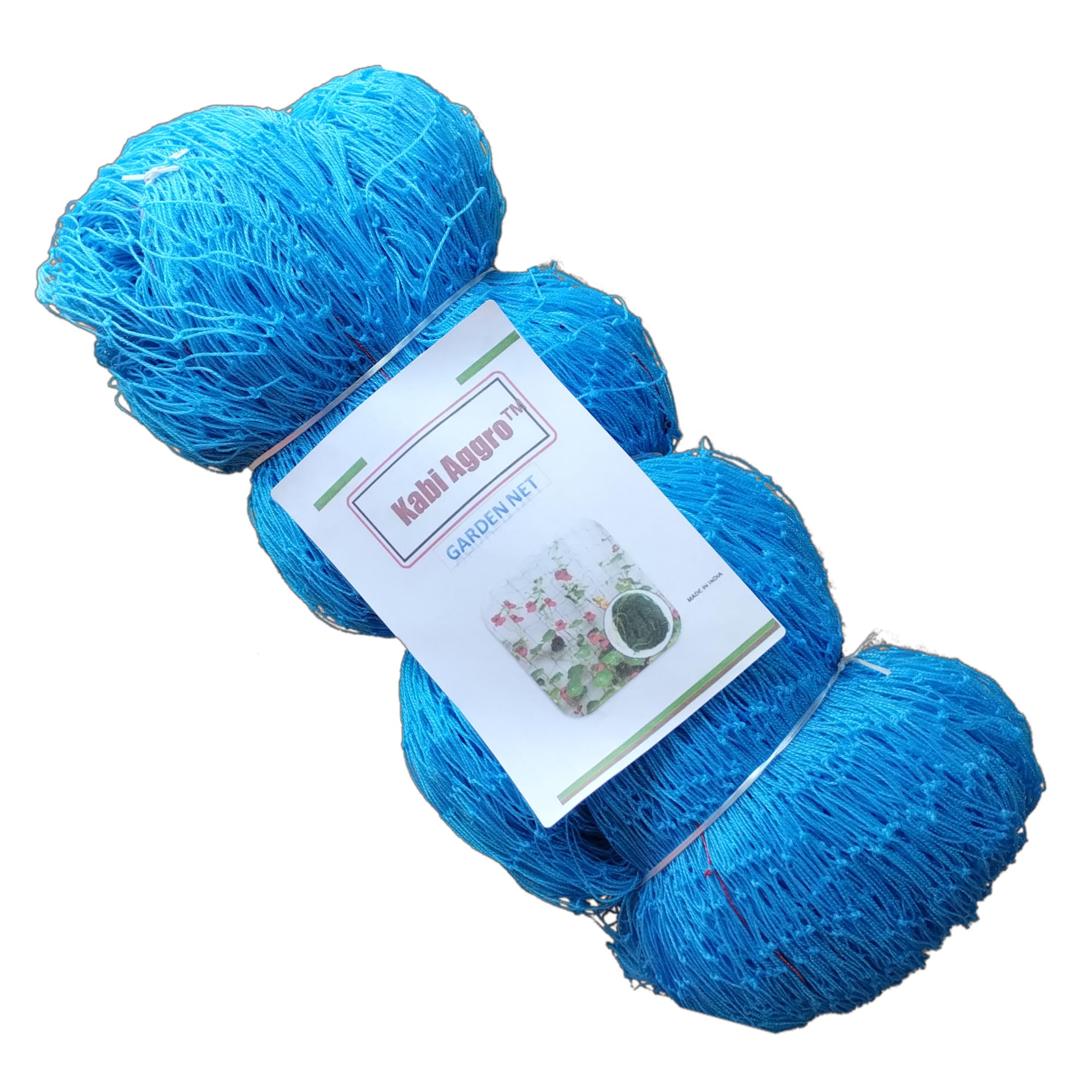 Kabi Aggro Anti Bird Net For Balcony Pigeon And Monkey Protection Net Garden Tool (Size 46 X 8 Feet),Blue