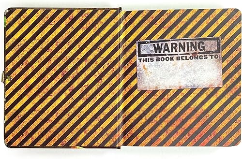 Miniatura 3 de Playhouse Diario radiactivo que brilla en la oscuridad con cerradura y página rayada con llave para niños