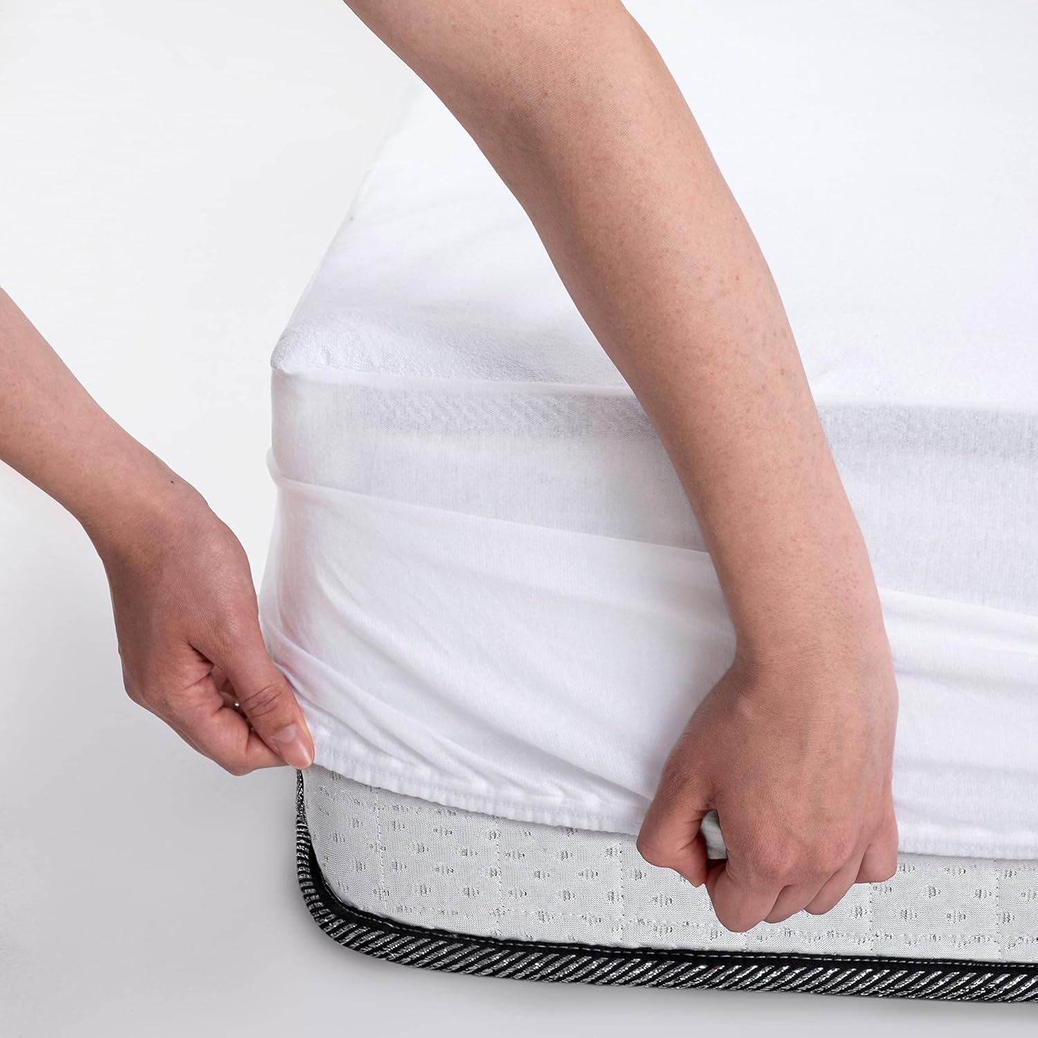 Kinns Certified 100 Pure Cotton Premium Waterproof Mattress