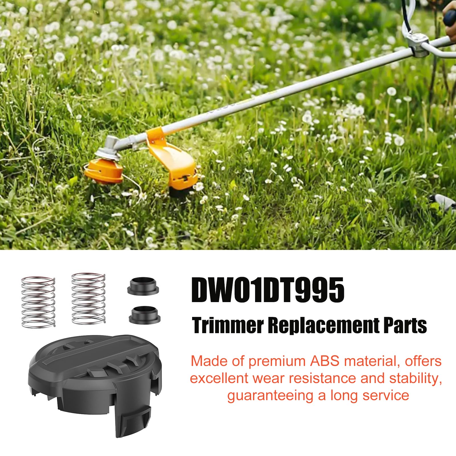 Trimmerkopf-Ersatzteil Für DEWALT Rasentrimmer - Einfacher Wechsel In Sekunden