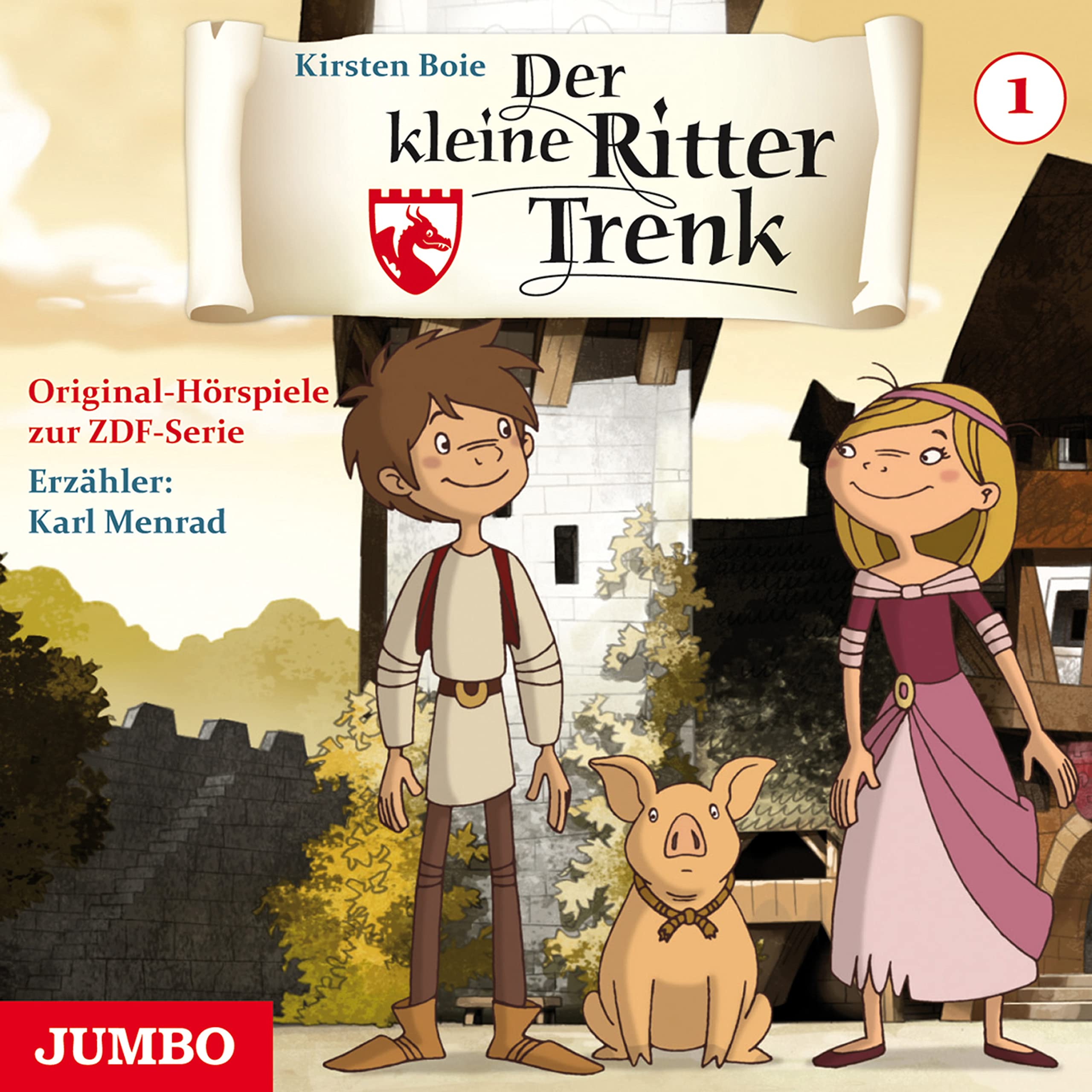 Der kleine Ritter Trenk (Original-Hörspiele zur ZDF-Serie)