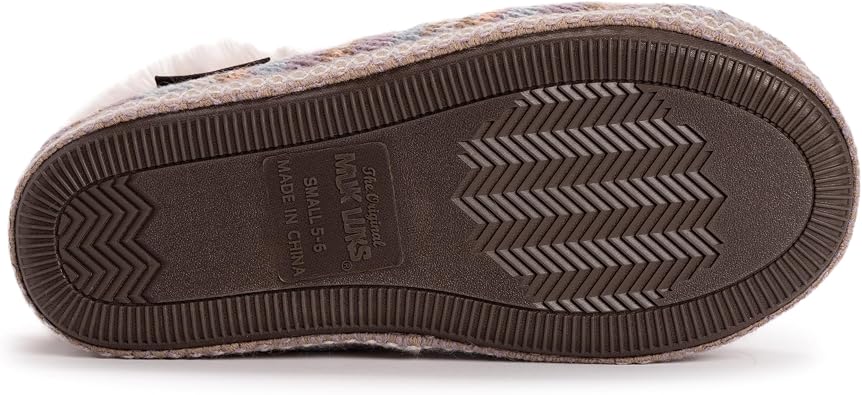 MUK LUKS womens Colette Slipper