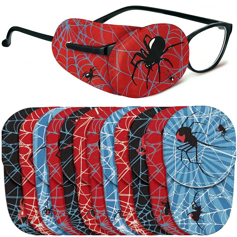 Newcotte 23 Pcs Kids Eye Patches for Glasses