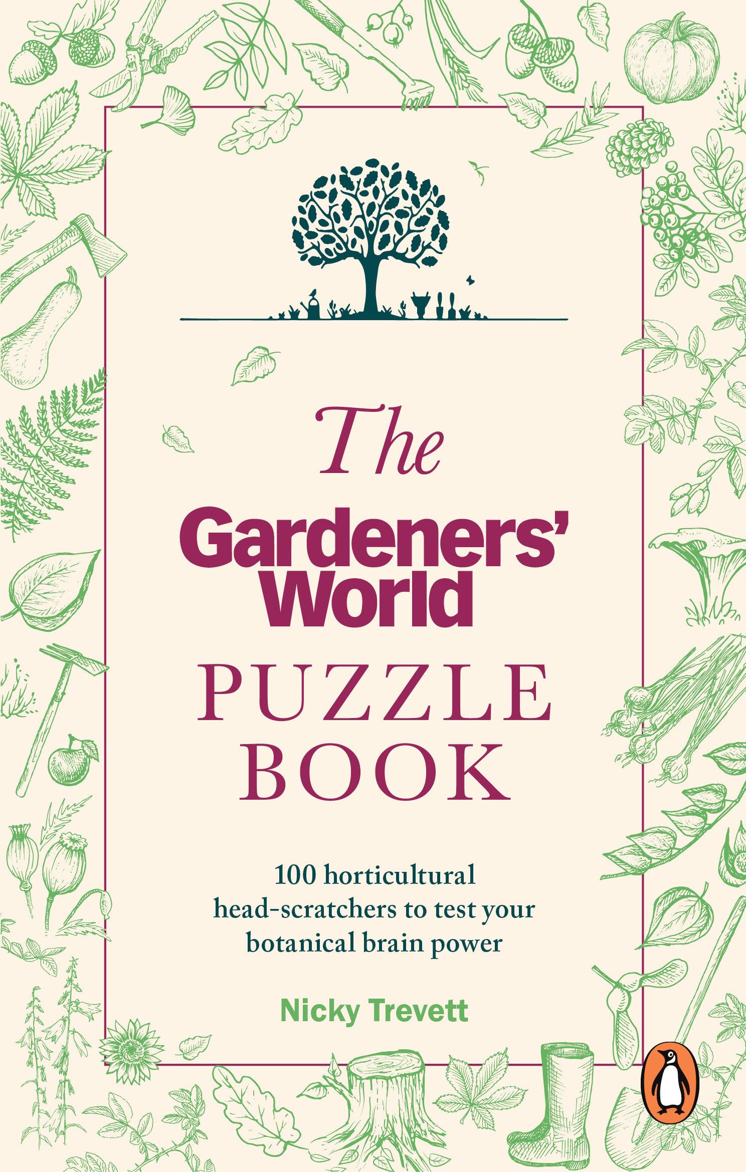 The Gardeners' World Puzzle Book by Gardeners' World Magazine (Paperback Book)