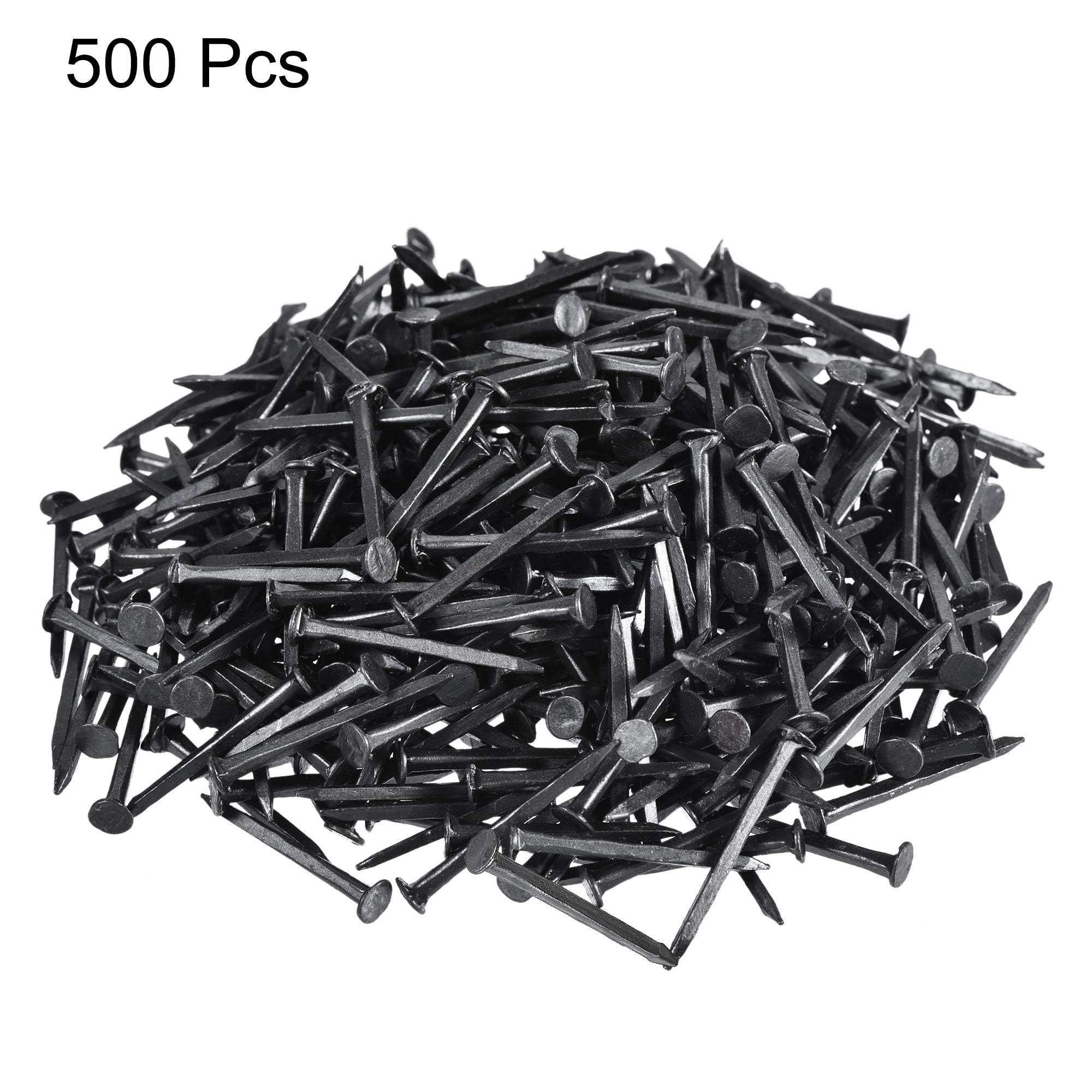 TOP-VIGOR 500Pcs Hardware Nails, 4.8mmx25mm Shoe Repair Nails - Image 3