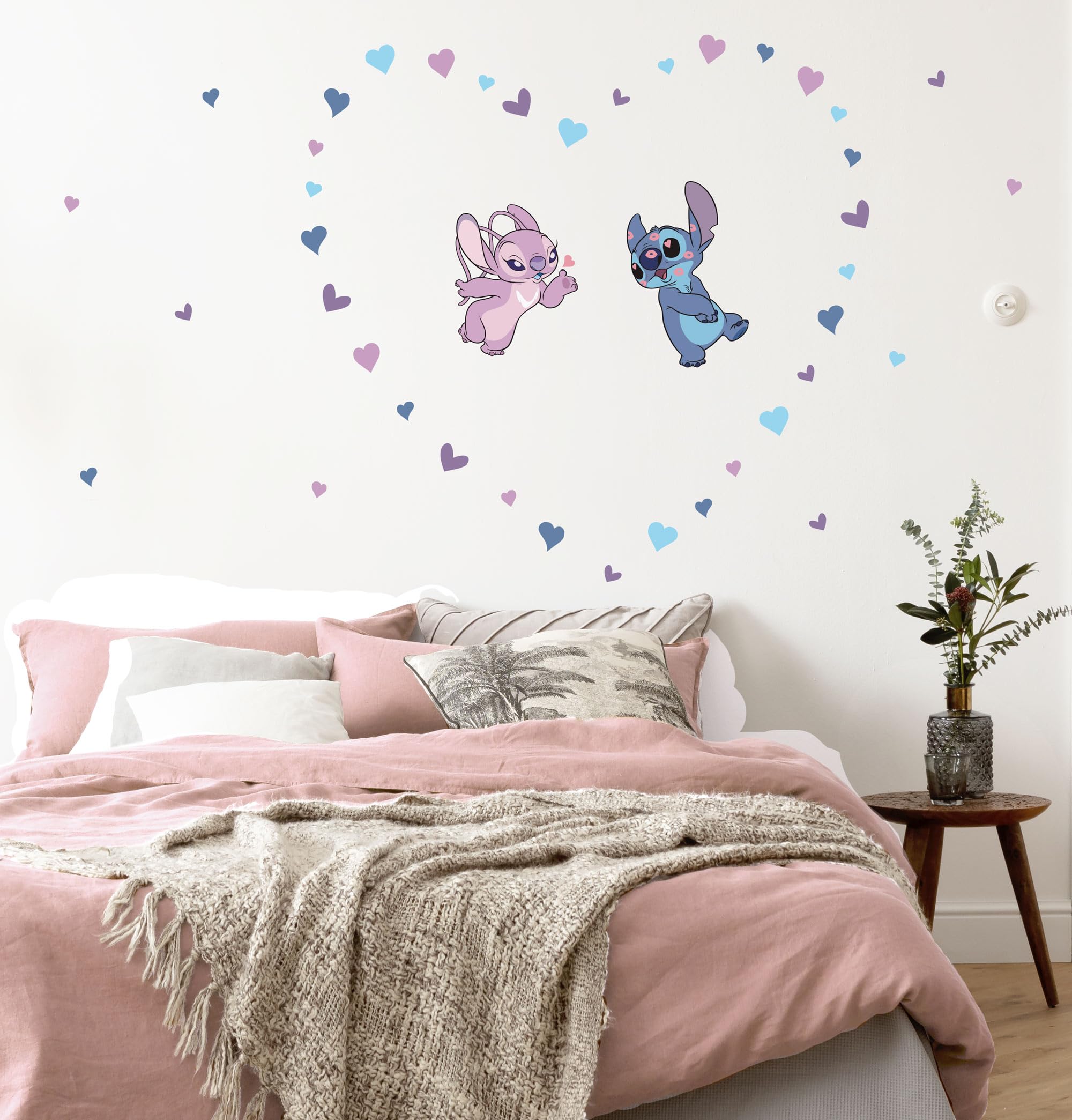 Adesivo Murales Battito Cardiaco | Graz Design | 228x46 Cm | Bianco | Regalo Originale