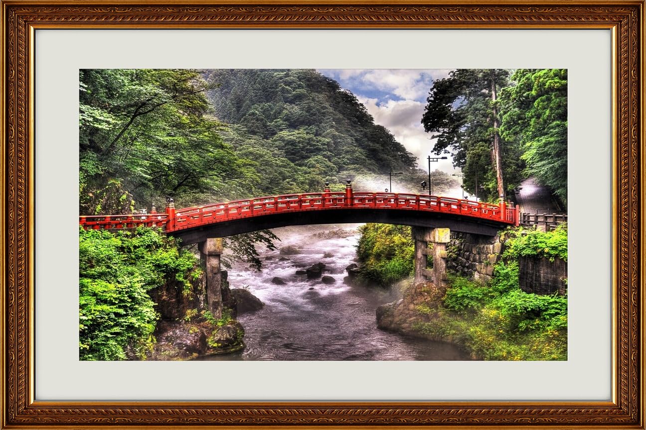 JVERF - JZZG30326 Tokyo Japan Rivers| Self-Adhesive Painting