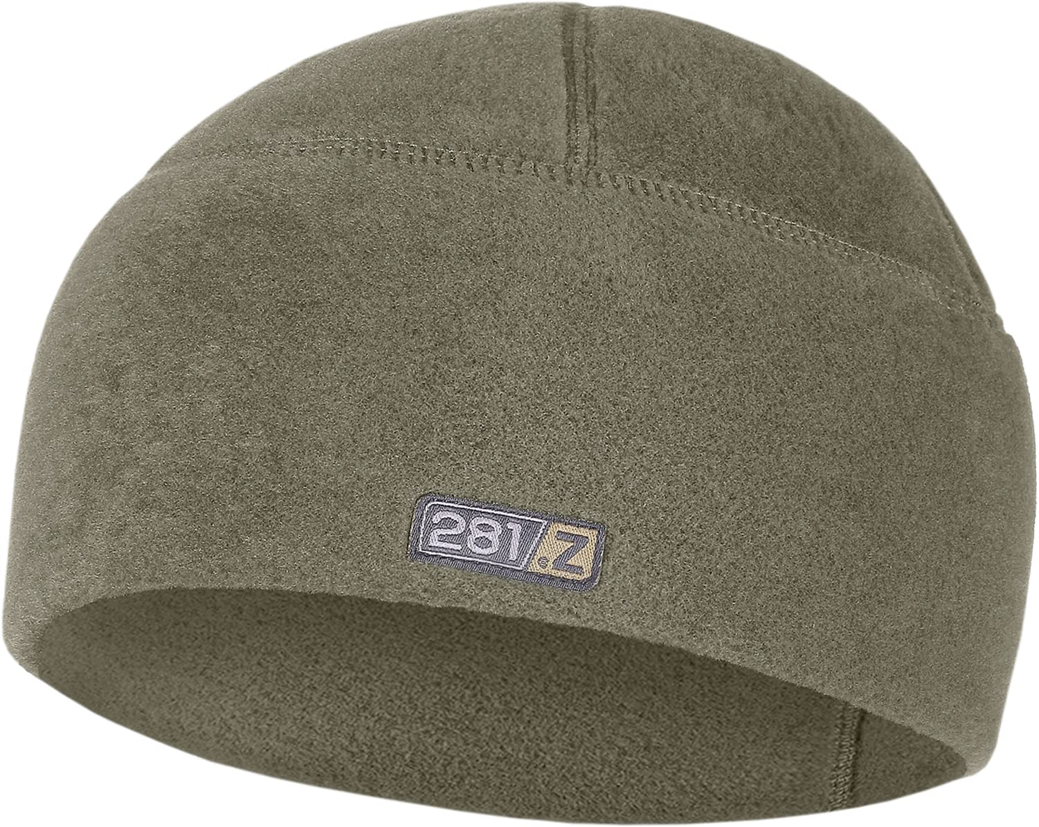 281Z Polartec Thermal Pro Winter Skull Cap - Military Tactical Outdoor Sport - Watch Cap Fleece Beanie (Tan, Medium)