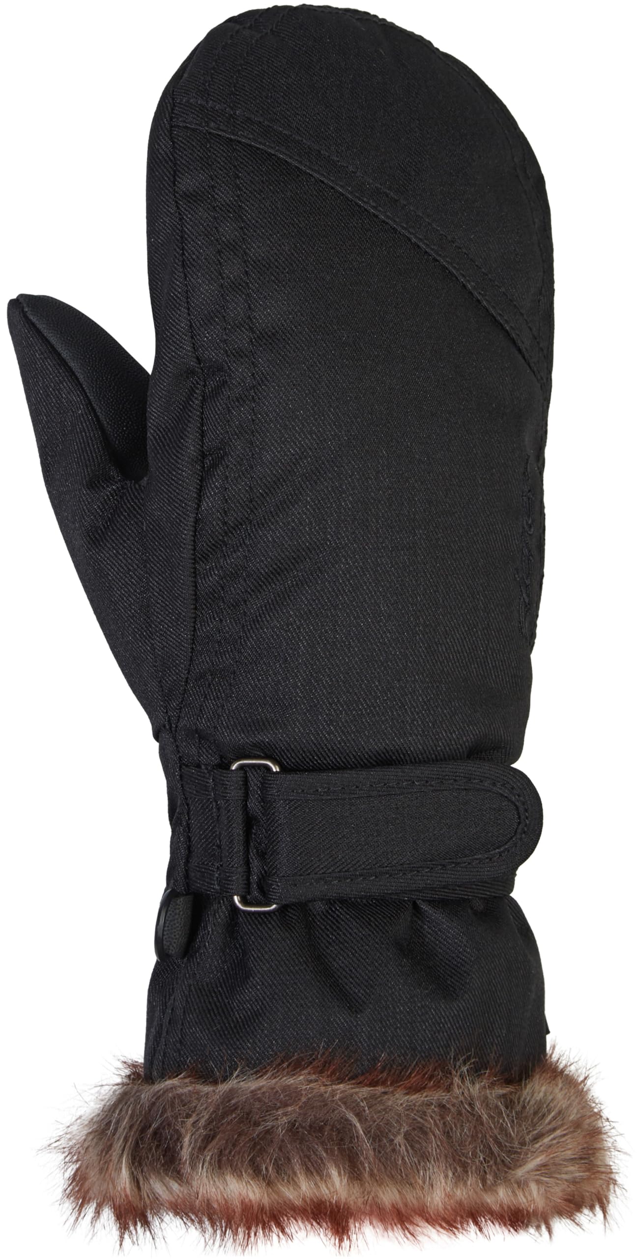 Ziener Mädchen LED Mitten Girls junior Ski-Handschuhe Wintersport, warm, atmungsaktiv