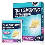 Step 2,30 Patches,14mg Delivered Over 24 Hours,Stop Aid,Helping Quit Patch,Stop Patches