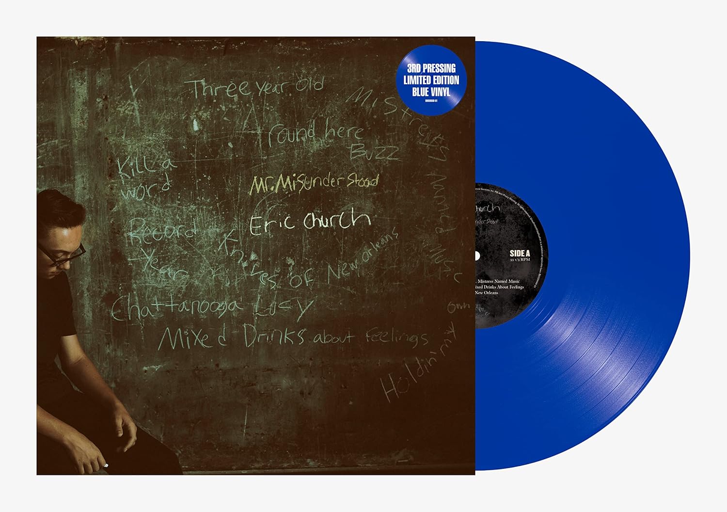 Mr. Misunderstood Blue