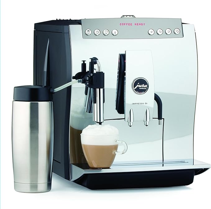 Jura 13419 Impressa Z6 Automatic Coffee and Espresso Center