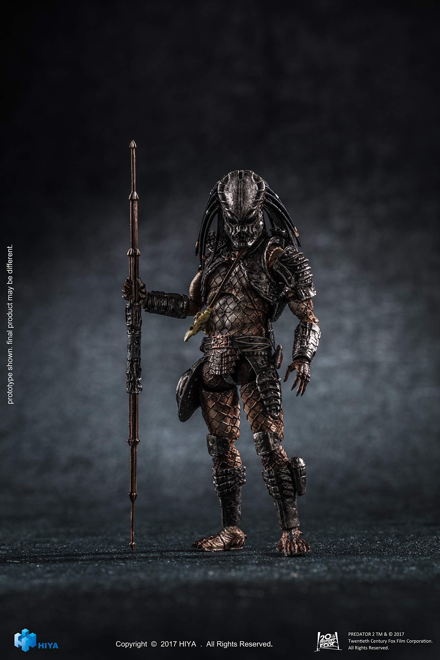 Hiya Toys Guardian Predator 1:18 Scale Figure : Amazon.in: Toys