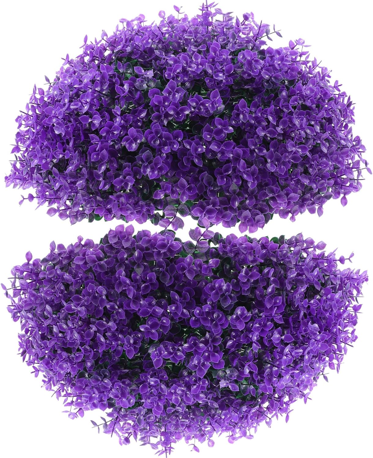 MAGICLULU 1Pcs Artificial Plant Topiary Balls Faux Boxwood Decorative Balls 35CM