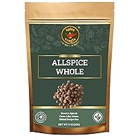 Vista 1 de Spice Magic Pimienta de Jamaica Entera, 4 oz (113g) - Bayas de Pimentón Jamaicano Enteras Premium para Platos Salados y Dulces 100% Natural, No