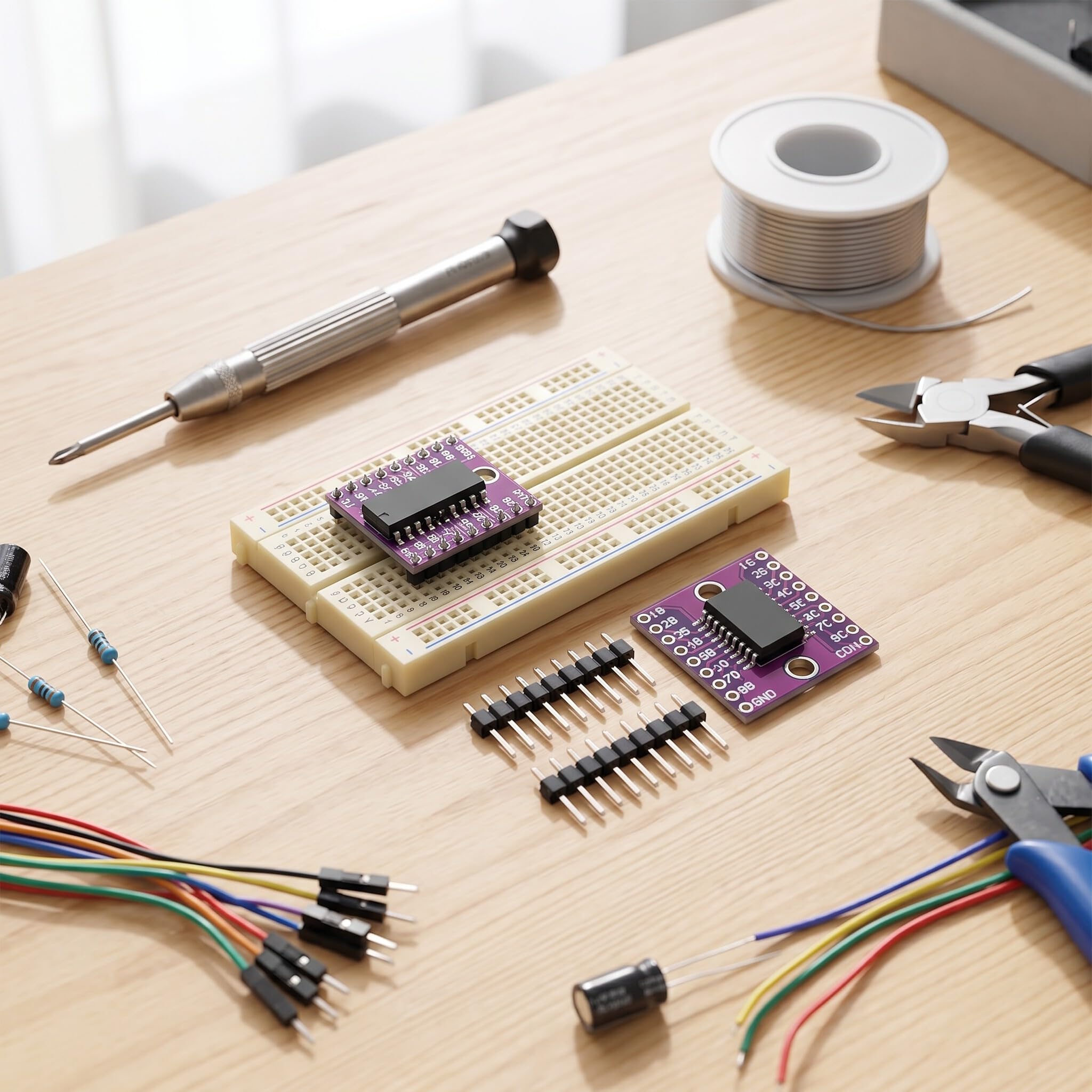2 Pezzi Modulo ULN2803A Driver Relè Transistor Darlington Tensione Ingresso DC30V 50V 500mA Accessori Elettrici Industriali