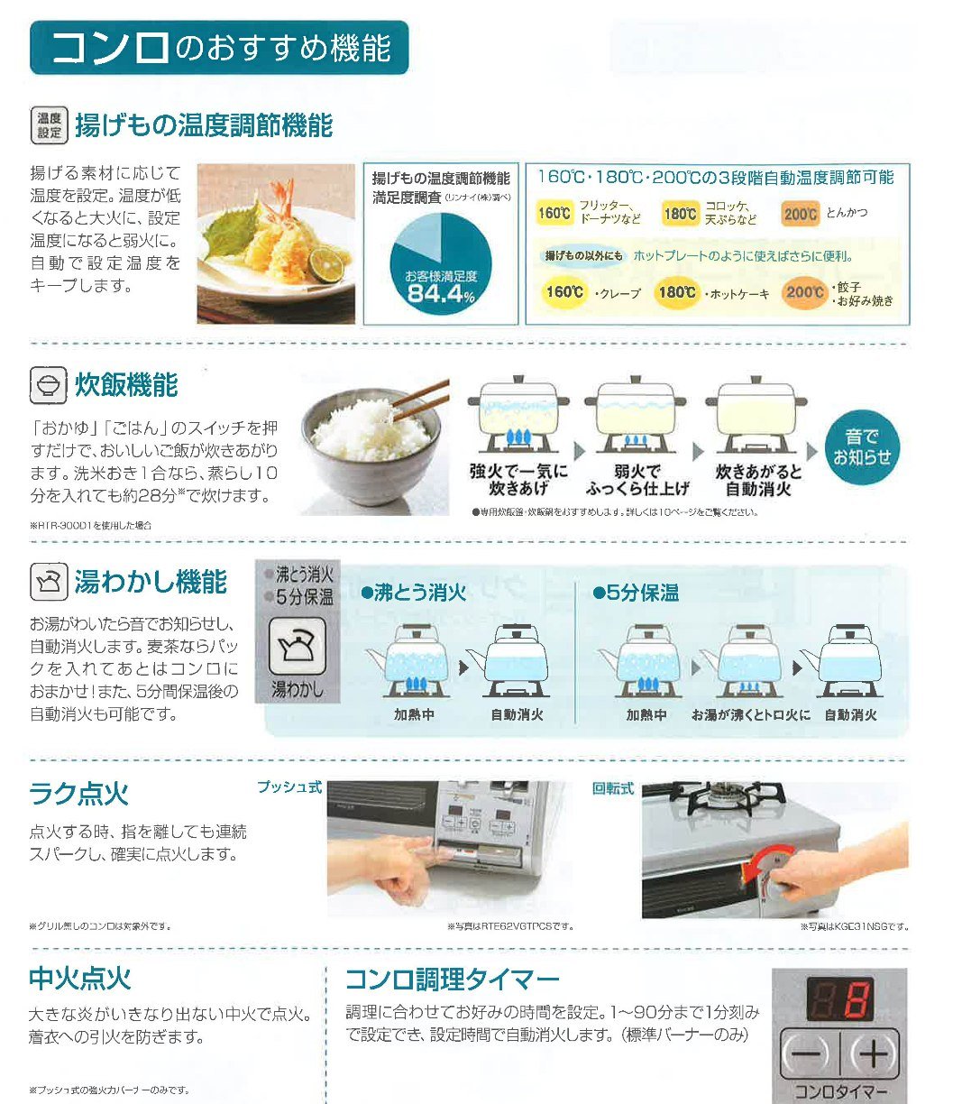 Amazon | リンナイ 多機能モデルガステーブル 水無両面焼グリル LP用