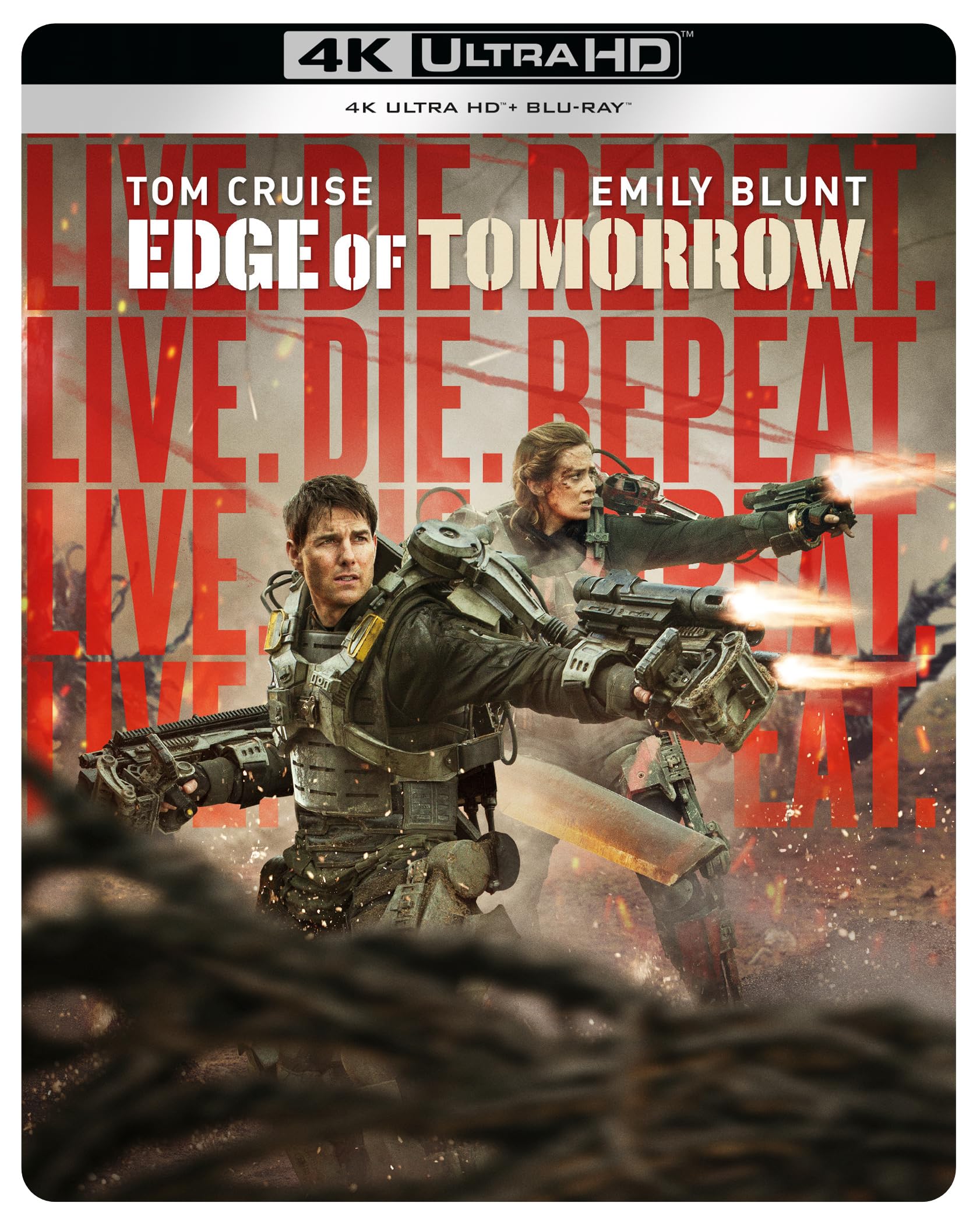 EDGE OF TOMORROW Steelbook