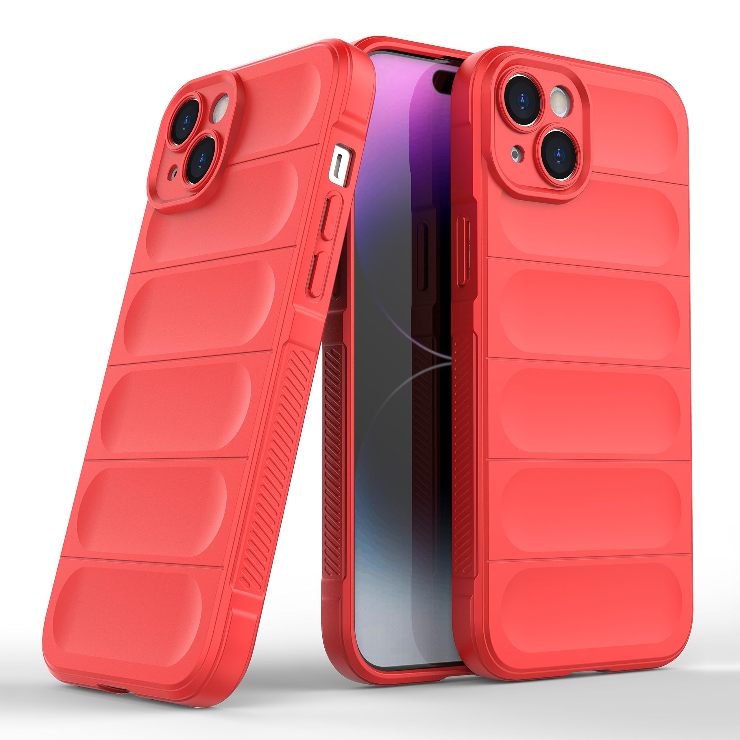 amazon basics Back Case Cover for iPhone 15 Plus | Compatible for iPhone 15 Plus Back Cover | Liquid Silicon Magic Case 