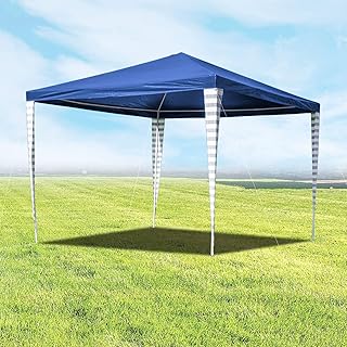 LXDDP Gazebo da Giardino 3x3m Gazebo Impermeabile Tendone per Feste Protezione UV per Giardino per Matrimoni all'aperto