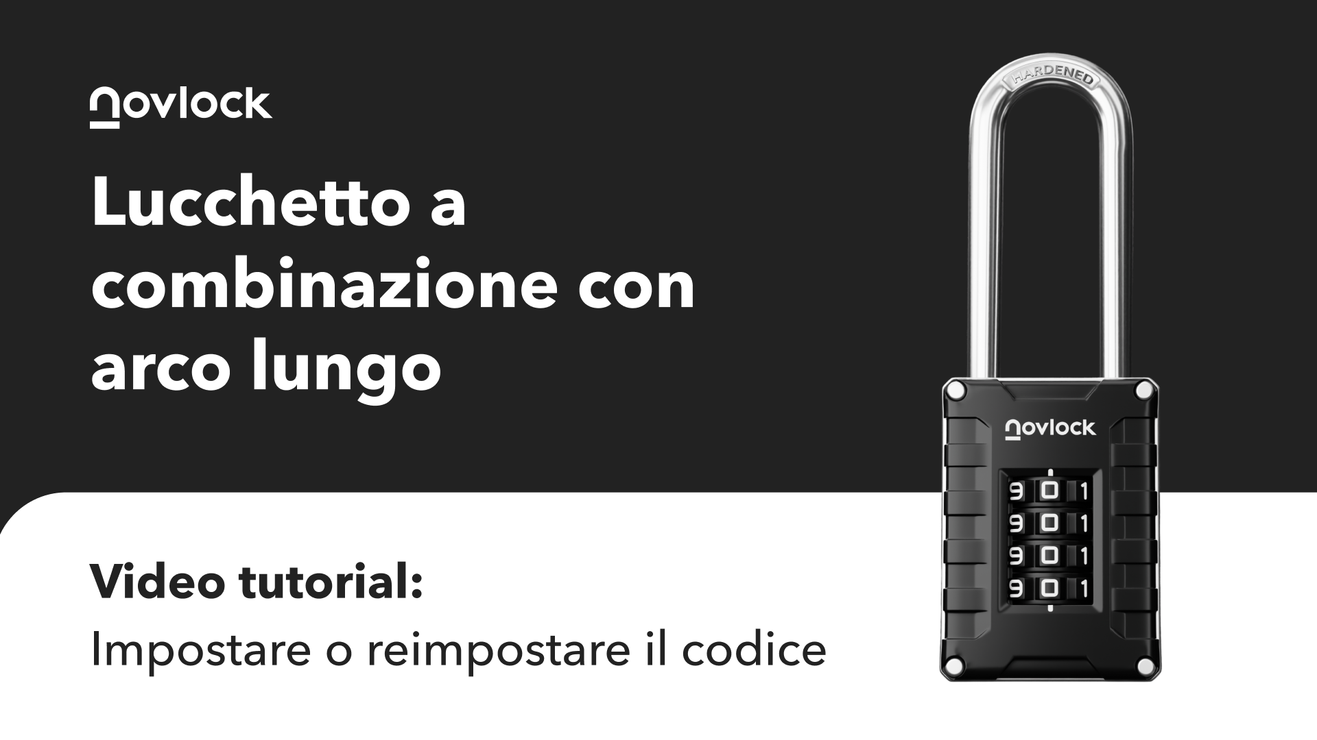 Lucchetto A Combinazione 4 Cifre Andy's Orchids – In Acciaio Inox E Lega Di Zinco – Cavo In Acciaio Regolabile – Per Armadietti Scuola, Palestra, Bagagli, Recinzioni - 3