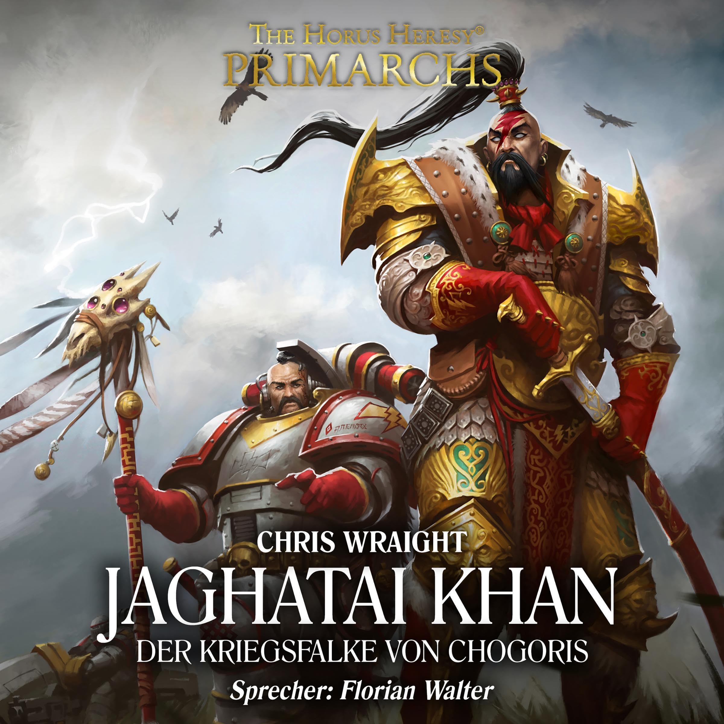 Cover art for Jaghatai Khan - Der Kriegsfalke von Chogoris