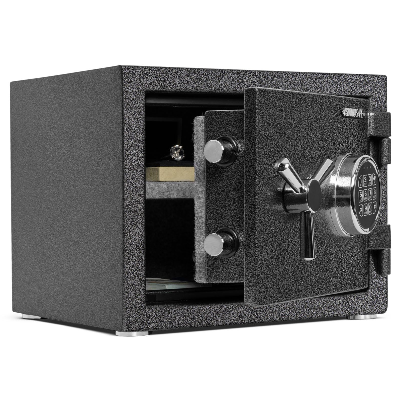 Photo 1 of ISLANDSAFE 1.29 cu ft Fireproof & Waterproof Safe Box