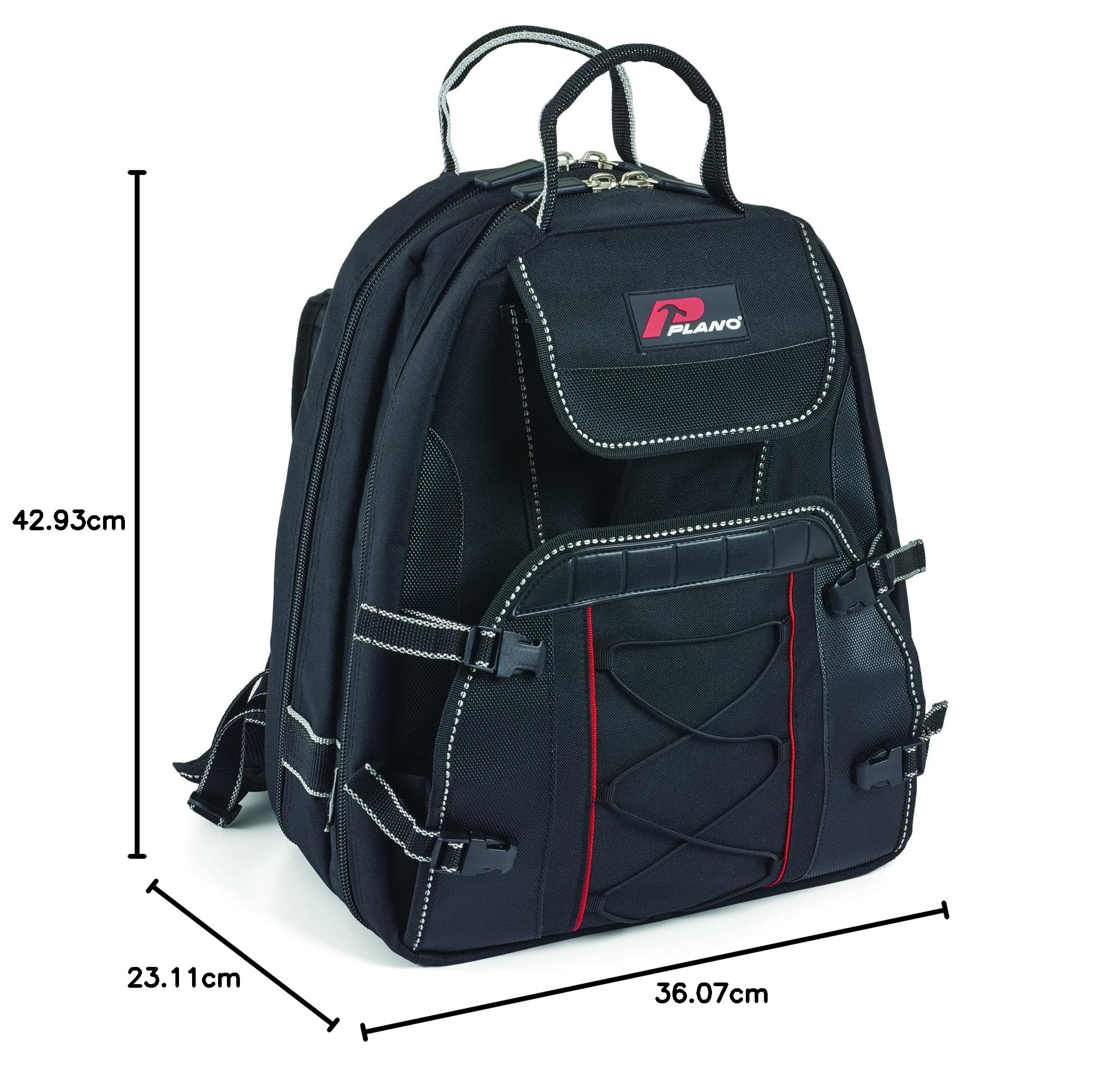 Plano 513013 Mochila Portaherramientas, Negro