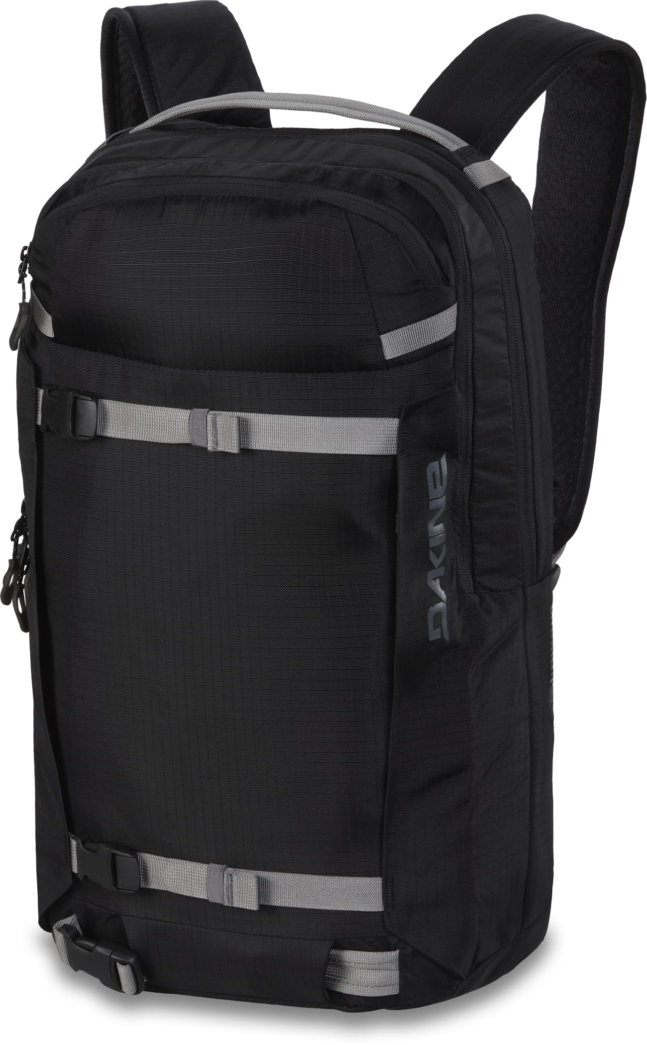 Dakine Mens Mission Pro 18L Snowsports Backpack, Black, 18L US, Mission Pro 18l