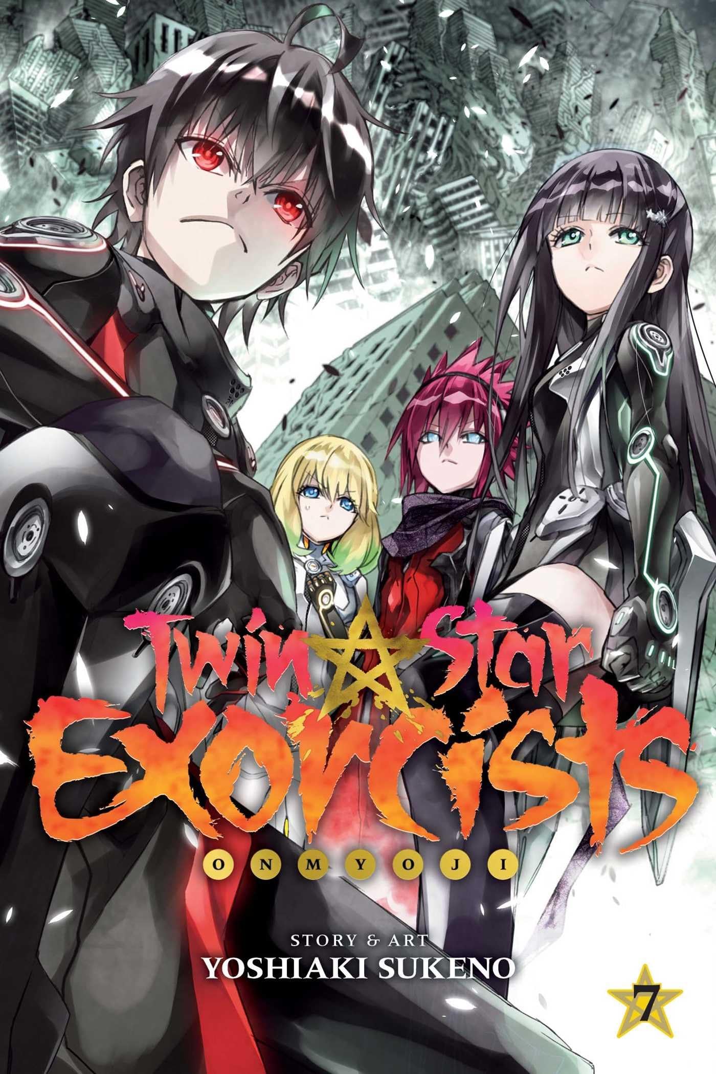 TWIN STAR EXORCISTS, VOL. 07