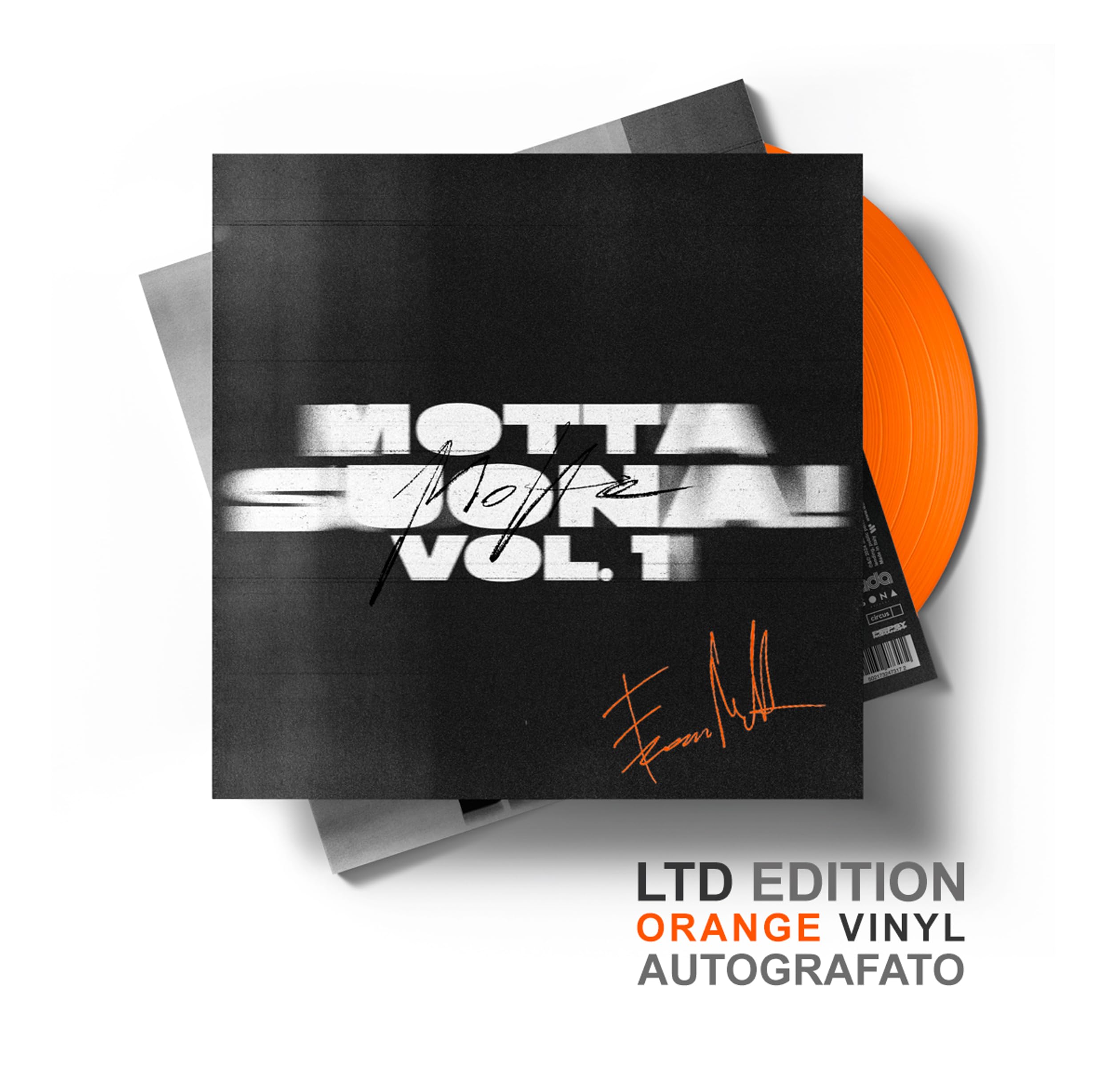Suona! Vol.1 (Vinile Arancione Autografato) [VINYL]