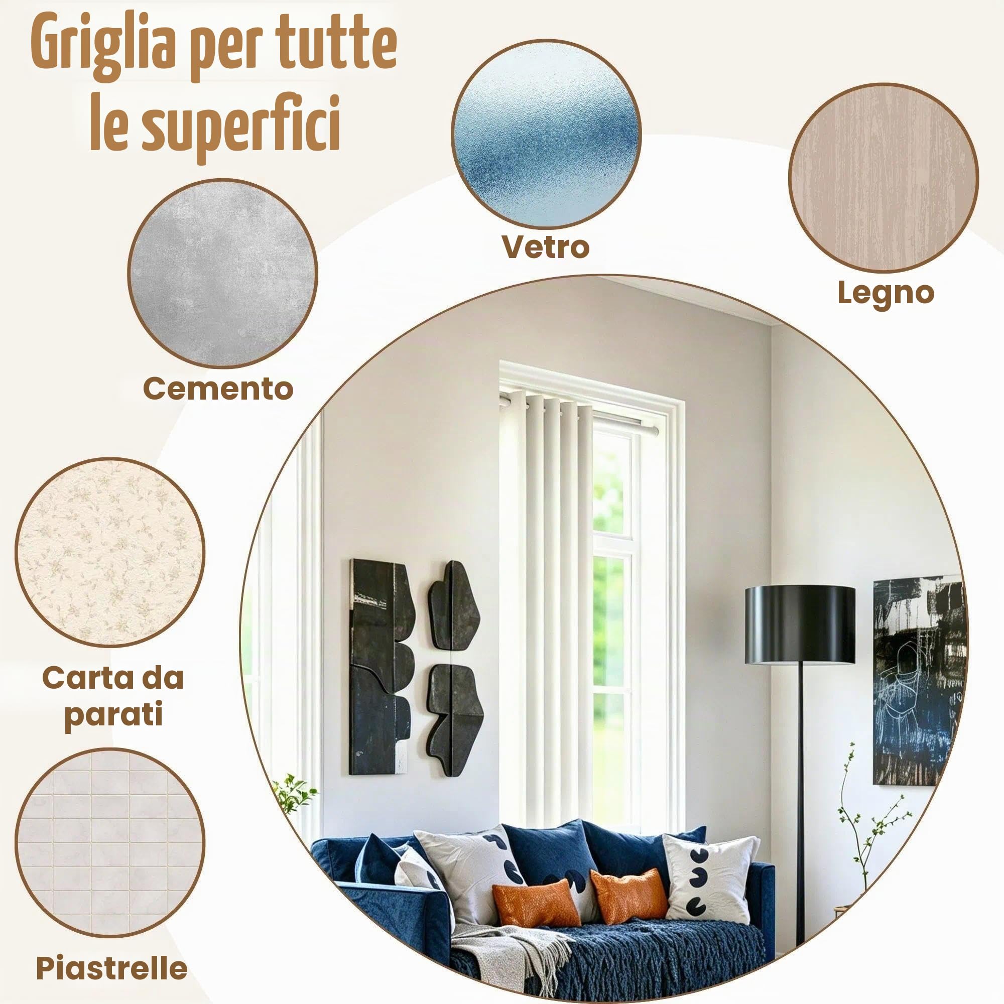 Asta Di Tensione Per Tende Senza Trapano Bastone a Pressione Per Tenda Asta Estensibile Per Tende Per Finestre Doccia Nero 83-190CM