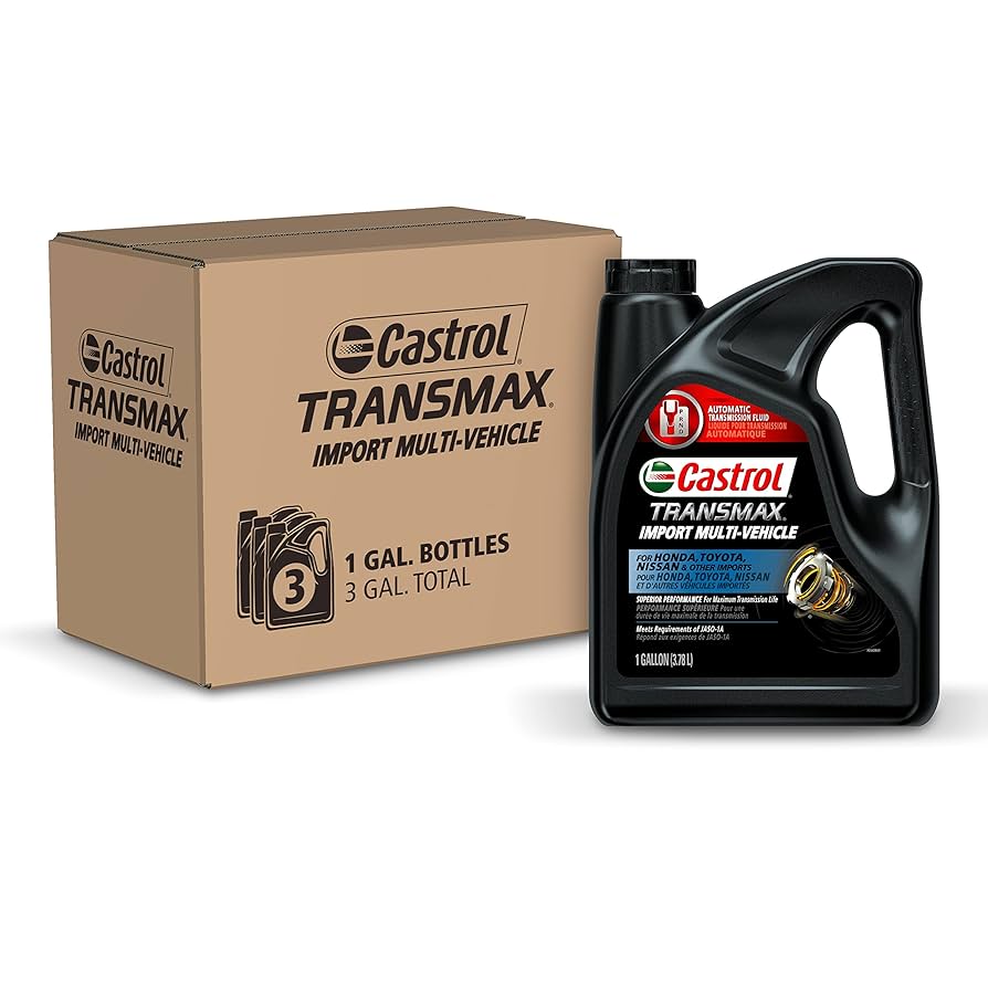 Amazon.com: Castrol 03521 Transmax Import Multi-Vehicle