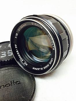 Amazon | Minolta MC TELE ROKKOR-PF 58mm f1.4 1:1.4 | 一眼